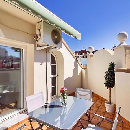 Atico Con Terraza Privada En Malaga Centro 아파트 외부 사진