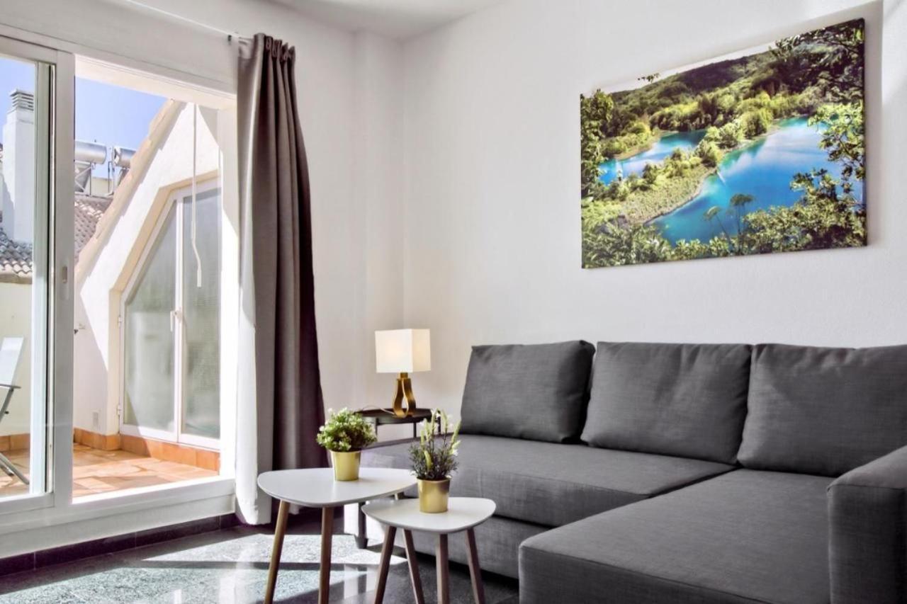Atico Con Terraza Privada En Malaga Centro 아파트 외부 사진