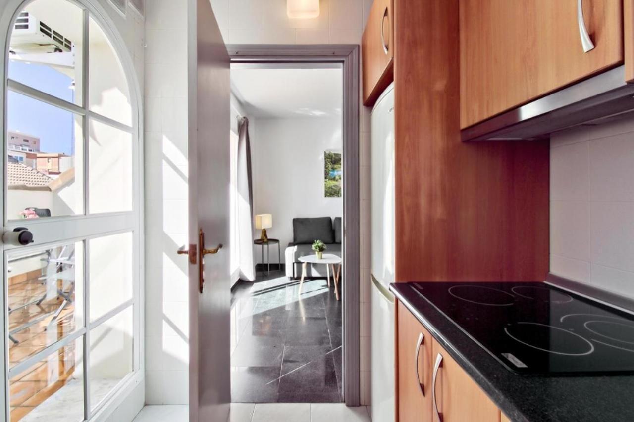 Atico Con Terraza Privada En Malaga Centro 아파트 외부 사진
